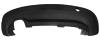 Spoiler arrière pour VOLKSWAGEN TIGUAN I ph. 2 2011-2015, noir gaufré, Neuf