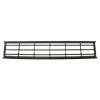 Grille de calandre centrale pour VOLKSWAGEN PASSAT B7 2011-2014 Infrieure Noire Mod. Trendline Neuve
