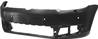 Pare chocs avant pour VOLKSWAGEN TOURAN II 2010-2015, trous lave phares, trous 4+2 radar, Neuf  peindre 
