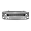 Pare chocs avant pour VOLKSWAGEN TRANSPORTER T5, 2009-2015, emplacement moulure et lave phares, Mod. CARAVELLE, à peindre