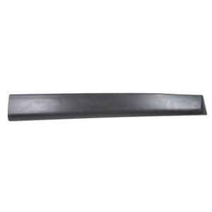 Moulure couverture porte avant gauche pour DACIA LODGY phase 1 2012-2017, avec clips, noire gaufré, Neuve