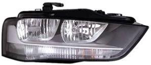 Phare Optique avant droit pour AUDI A4 IV ph. 2 2012-2015, H7+H7, moteur,Neuf