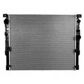 Radiateur de refroidissement moteur pour BMW Serie 5 G30/G31 depuis 2017, OEM: 17118743665, Neuf