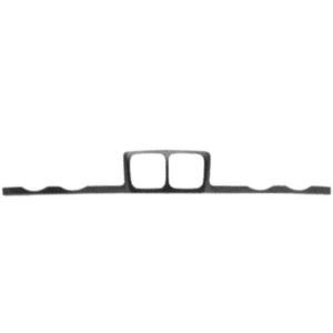 Cadre grille de radiateur inférieur pour BMW Serie 5 E34 1988-1994, Neuf