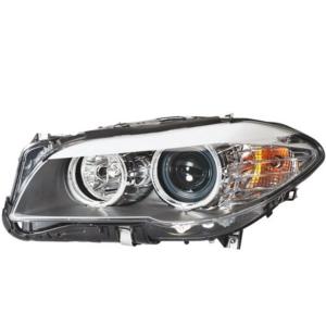 Phare optique avant gauche à LED pour BMW Serie 5 F10, 2010-2013, H7+H7, Mod. 4 portes, Neuf