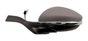 Rétroviseur gauche électrique pour PEUGEOT 2008 phase 2, 2016-2019, dégivrant, Neuf à peindre