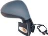 Rtroviseur droit pour PEUGEOT 207 CC phase 1, 2007-2009 rabattable lectriquement, sonde,  peindre