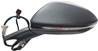 Rtroviseur gauche lectrique pour VOLKSWAGEN GOLF VII ph. 1 2012-2016, clairage de sol,  peindre