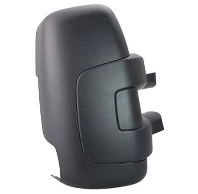 Coque rétroviseur droite pour IVECO DAILY, depuis 2014, Noire, Neuve