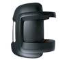 Coque rtroviseur droit pour FIAT DUCATO III phase 1, 2006-2014, (bras court), noire, Neuve