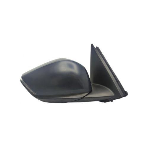 Rétroviseur droit pour CITROËN C4 III phase 1 depuis 2020, électrique, chauffant, rabattable électriquement, feu clignotant et de courtoisie, sonde et BLIS, à peindre, 14 PIN, Neuf