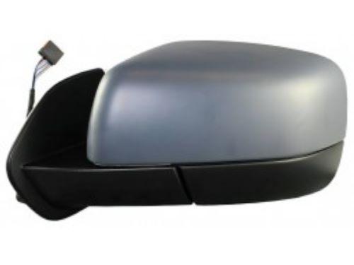 Rétroviseur droit pour LAND ROVER DISCOVERY (LR3) de 2010 à 2013, 10 pin, électrique, thermique, rabattable électriquement, avec mémoire, Neuf à peindre