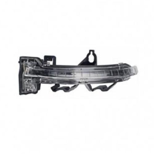 Feu clignotant rétroviseur droit pour SKODA OCTAVIA III phase 3 2020-2024, blanc, à LED, Neuf