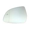 Verre de rtroviseur gauche pour BMW X5 G05 2018-2023, dgivrant, BLIS, asphrique, adaptable pour Mod. Antibrouillard, Neuf