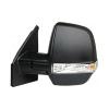 Rtroviseur gauche pour FIAT DOBLO II phase 2 2015-2022, mcanique, avec feu, noire, Mod. Cargo, 2 PIN, Neuf
