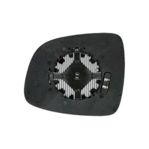 Verre de rétroviseur gauche pour SUZUKI SX4 2007-2012, convexe, chromé, Neuf