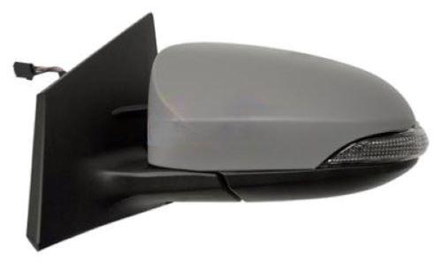 Rétroviseur gauche électrique pour TOYOTA AURIS 2013-2019, dégivrant, avec feu, rabattable,chromé, Neuf à peindre
Côté gauche conducteur
Code OEM : 8794002E50