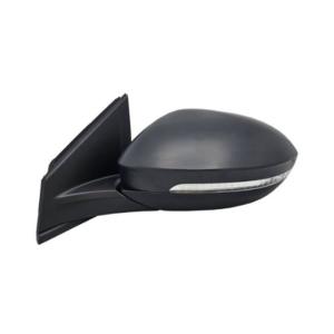 Rétroviseur gauche pour VOLKSWAGEN TAIGO depuis 2021, électrique, thermique, rabattable, asphérique, avec feu LED, avec lumière de courtoisie, avec Lane Assist, 11 PIN, Neuf à peindre