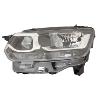 Phare Optique supérieur avant gauche pour CITROËN BERLINGO III ph.1 2018-2024, H7+H1, électrique,