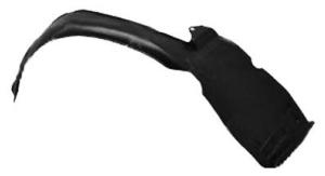 Pare boue aile avant droite pour CITROËN SAXO phase 2, 1999-2003, Neuf