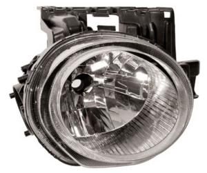 Phare optique avant droit pour NISSAN JUKE I phase 1 2010-2014, H4, sans moteur, Neuf