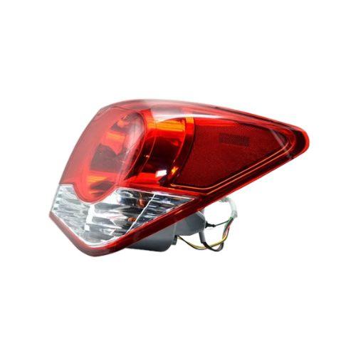Feu arrière externe droit pour CHEVROLET CRUZE de 2009 à 2014, Mod 4 portes, Neuf.
Côté droit passager
Code OEM : 9047831