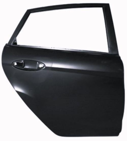 Porte arrière droite pour FORD FIESTA VI phase 1, 2008-2012, Neuve