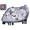 Phare Optique lectrique avant gauche pour FIAT DUCATO 3 phase 1, 2011-2014, H7+H15+PY21, avec feu diurne, 8 pins, Neuf