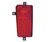 Catadioptre feu arrire gauche pour FIAT DUCATO III phase 1, 2006-2014, rflecteur crosse pare chocs