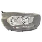 Phare optique avant gauche pour FORD TRANSIT CUSTOM phase 2 2018-2023, H7-H15-PY21W, Neuf