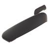 Poigne de porte avant / arrire gauche pour FIAT PUNTO II ph. 2 2003-2009, extrieure, Noire, Neuve