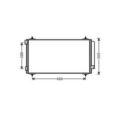 Condenseur de Climatisation pour FIAT ULYSSE depuis 2002, OEM: 1401113180, Neuf