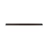 Moulure porte avant droite pour FIAT PANDA II (Classic), 2003-2008, noire, baguette, Neuve