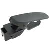 Poigne de porte avant gauche pour PEUGEOT BIPPER 2008-2016, interne, Noire, Neuve