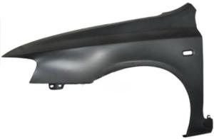 Aile avant gauche pour FIAT STILO 2001-2003, avec trou pour répétiteur, modèle 5 portes / break, Neuf