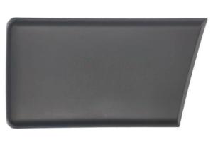 Moulure laterale gauche pour CITROËN JUMPER II phase 1, 2006-2023, grise, Empattement moyen, Neuve