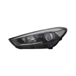 Phare gauche pour HYUNDAI TUCSON III phase 1 2015-2018, H7+H7, électrique, avec moteur, LED, Neuf