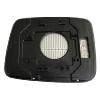 Miroir Glace de rtroviseur extrieur gauche pour NISSAN X-TRAIL 2001-2007, dgivrant, Neuf