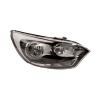 Phare droit pour KIA RIO 2011-2014, H1+H7, lectrique, avec moteur, noir, 7 PIN, Neuf