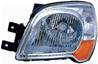 Phare Optique avant gauche pour KIA SPORTAGE 2008-2010, H4, feu clignotant orange, Neuf