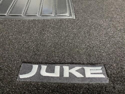 Tapis de sol pour Nissan Juke II 2020- en velours sur-mesure