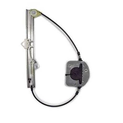 Lève vitre électrique arrière gauche pour FIAT PUNTO EVO 2009-2011, sans moteur, confort, Mod. 3/5 portes, Neuf