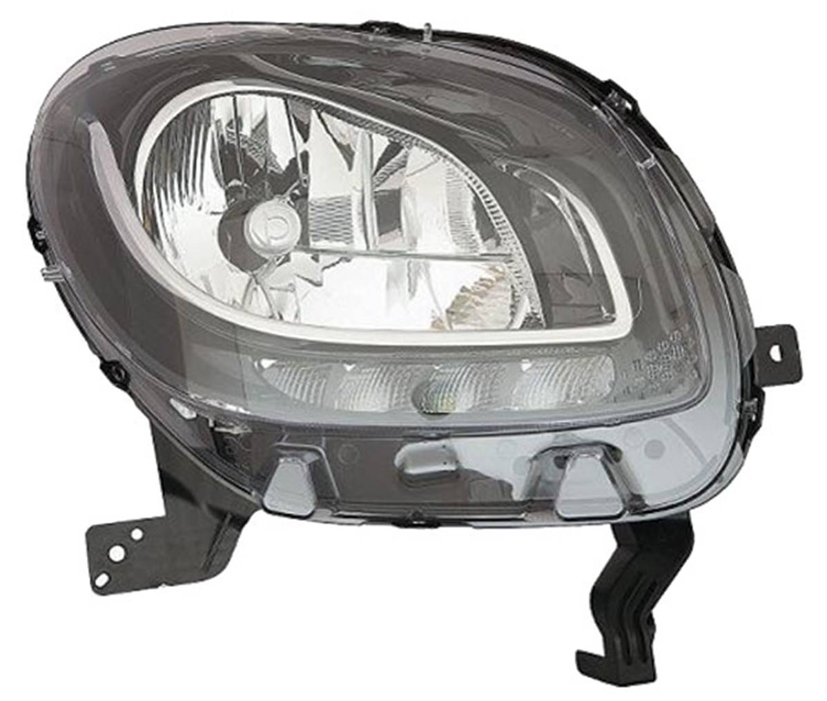 Support De Phare Avant Droit Pour Smart Forfour (454) - Réf 4546201001 - Occasion Fonctionnel