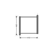 Radiateur de refroidissement moteur pour SMART FORTWO 2007-2011 (451), OEM: 4515010001, Neuf