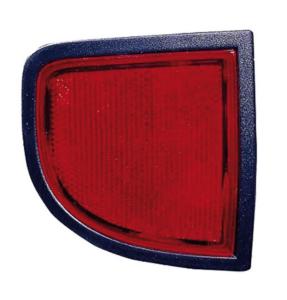 Catadioptre arrière gauche rouge pour MITSUBISHI L200 IV phase 1, 2006-2010, Neuf
