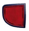 Catadioptre arrire gauche rouge pour MITSUBISHI L200 IV phase 1, 2006-2010, Neuf