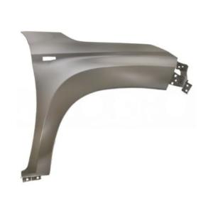 Aile avant droite pour MITSUBISHI L200 V Phase 2 2019-2023, avec trou pour répétiteur, Neuve