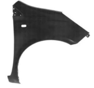 Aile avant droite pour NISSAN NOTE II 2009-2013, avec trou pour feu répétiteur, Neuve