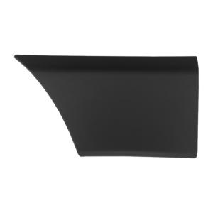 Moulure bouchon latérale sur panneau arrière gauche pour RENAULT MASTER III phase 3, 2019-2024, Noire 34 cm, châssis court-moyen, Neuve