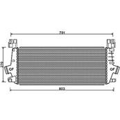 Intercooler pour OPEL ASTRA J 2010-2012, OEM: 13311080, Neuf